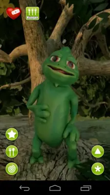 Talking Chad Chameleon android App screenshot 1