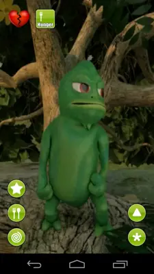 Talking Chad Chameleon android App screenshot 4