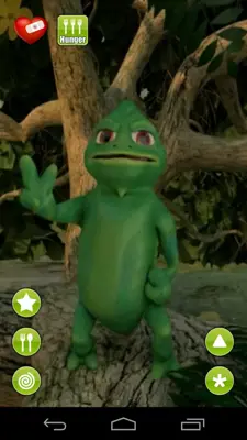 Talking Chad Chameleon android App screenshot 5